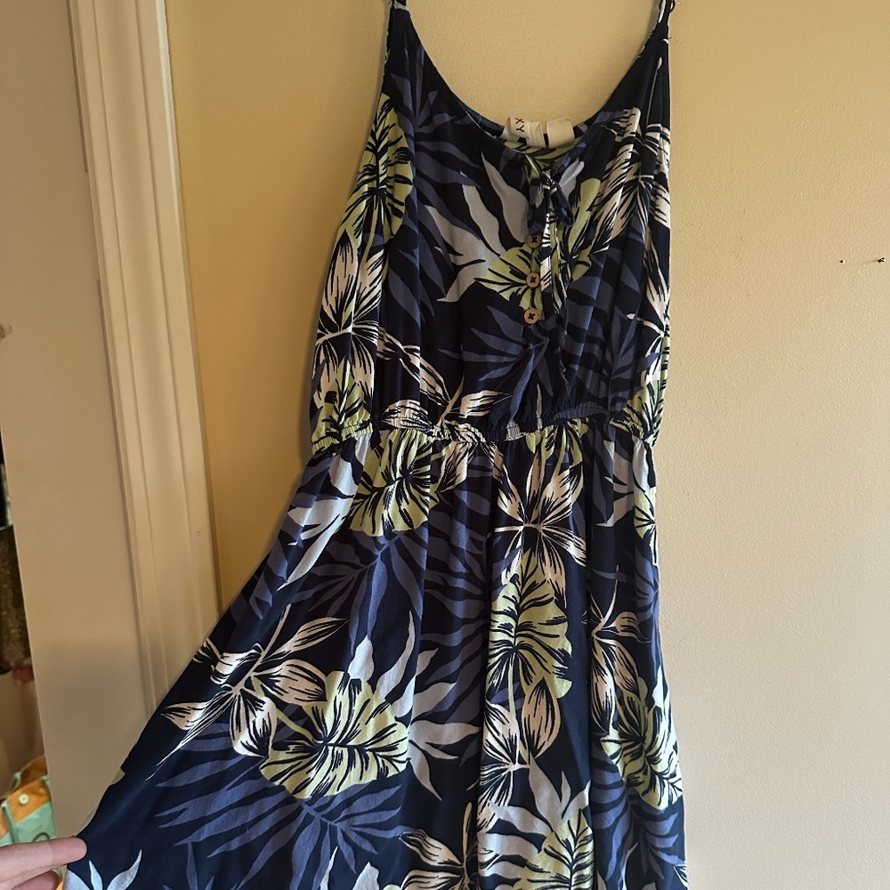 Roxy - Tropical Floral Mini Dress